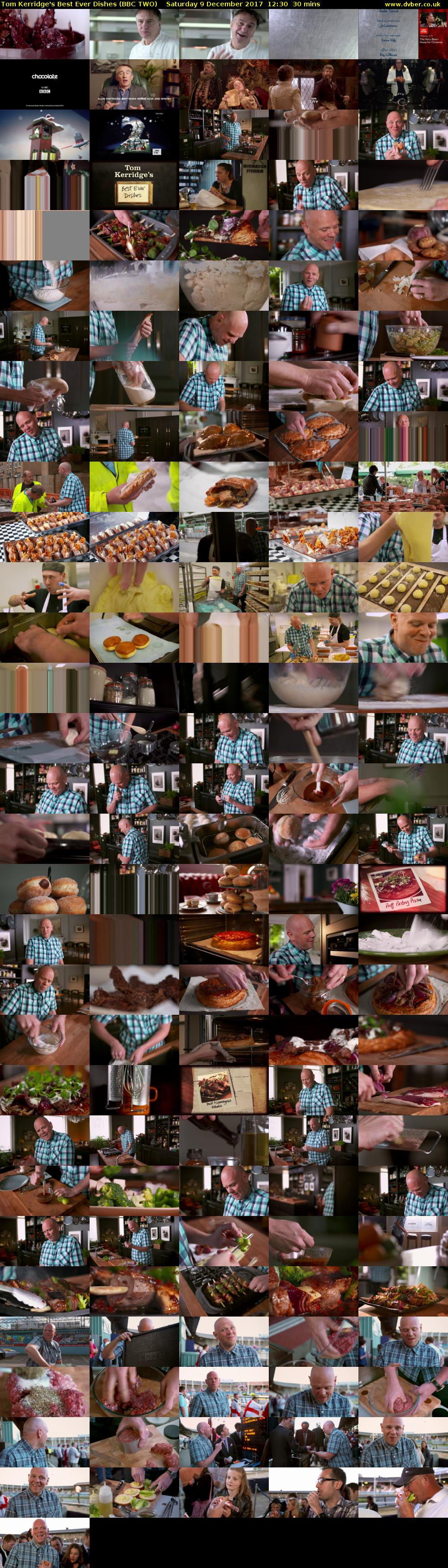 Tom Kerridge's Best Ever Dishes (BBC TWO) Saturday 9 December 2017 12:30 - 13:00