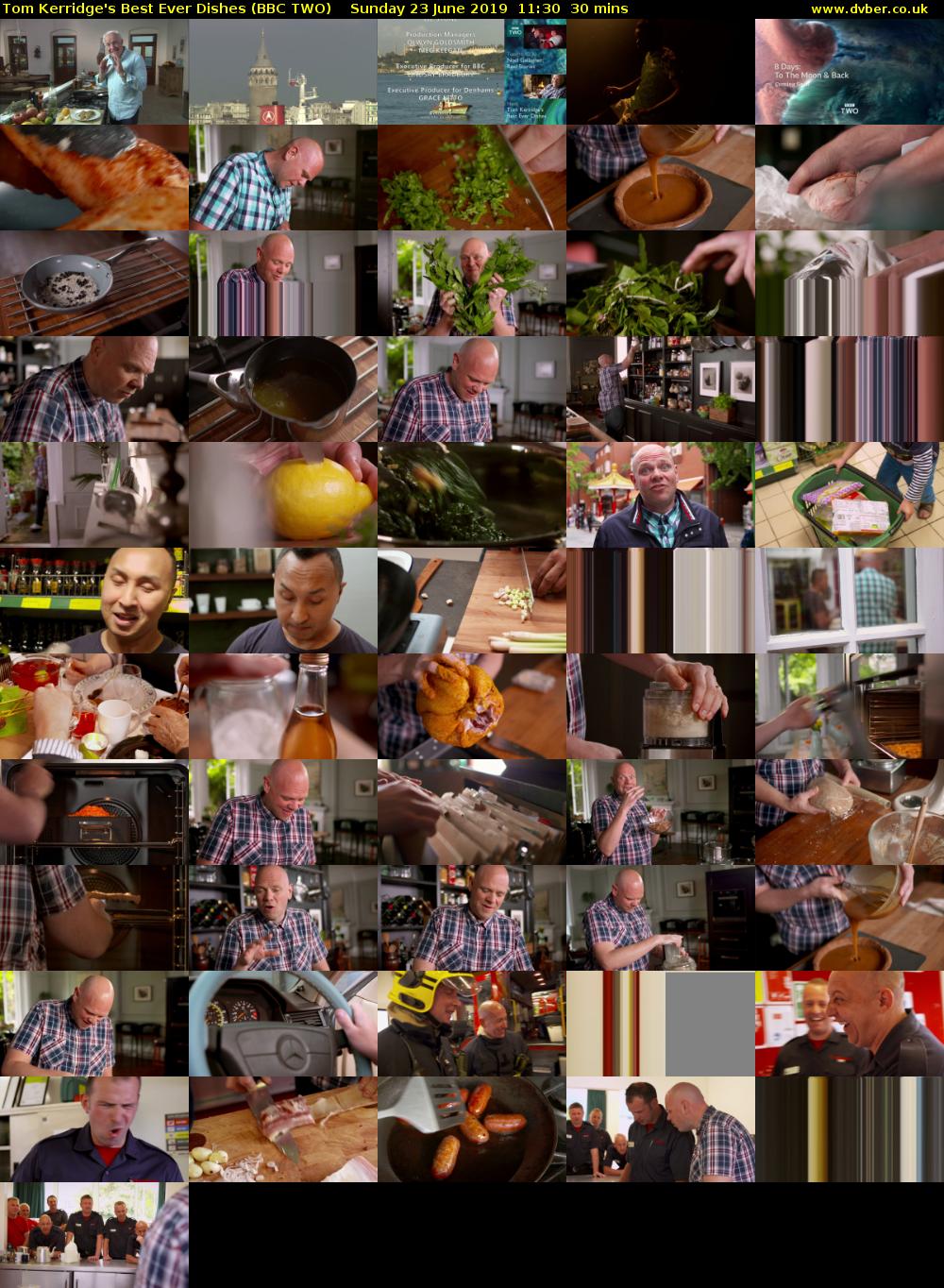 Tom Kerridge's Best Ever Dishes (BBC TWO) Sunday 23 June 2019 11:30 - 12:00