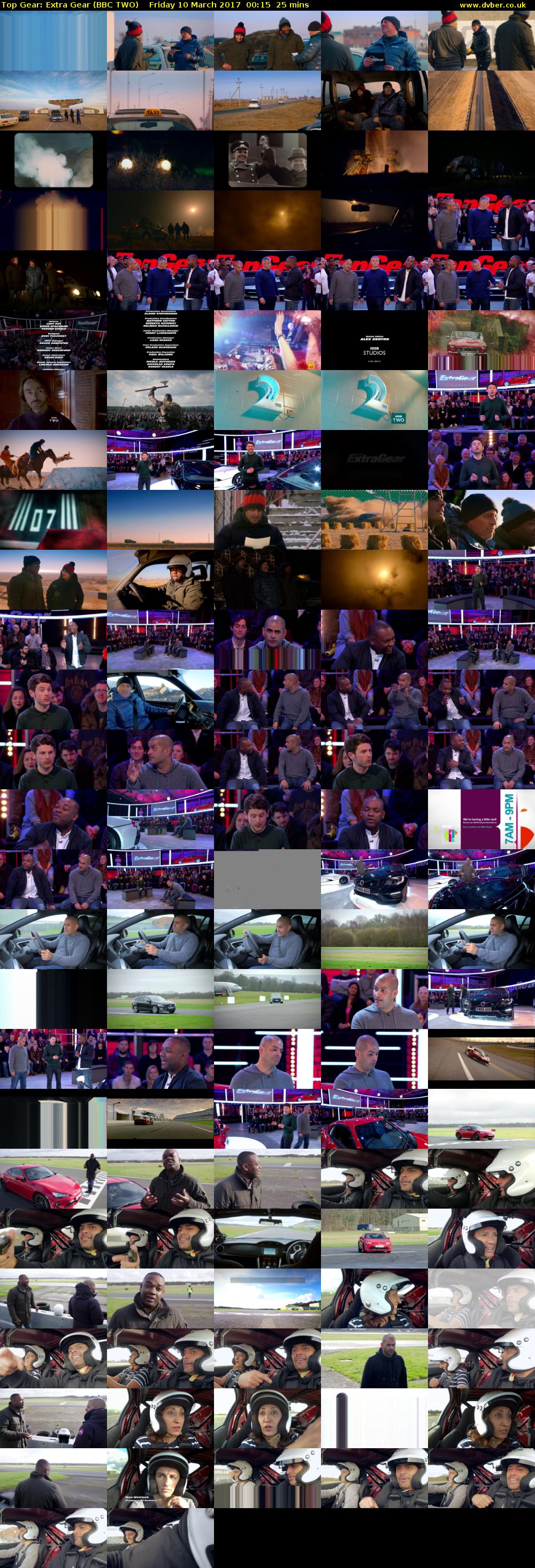 Top Gear: Extra Gear (BBC TWO) Friday 10 March 2017 00:15 - 00:40