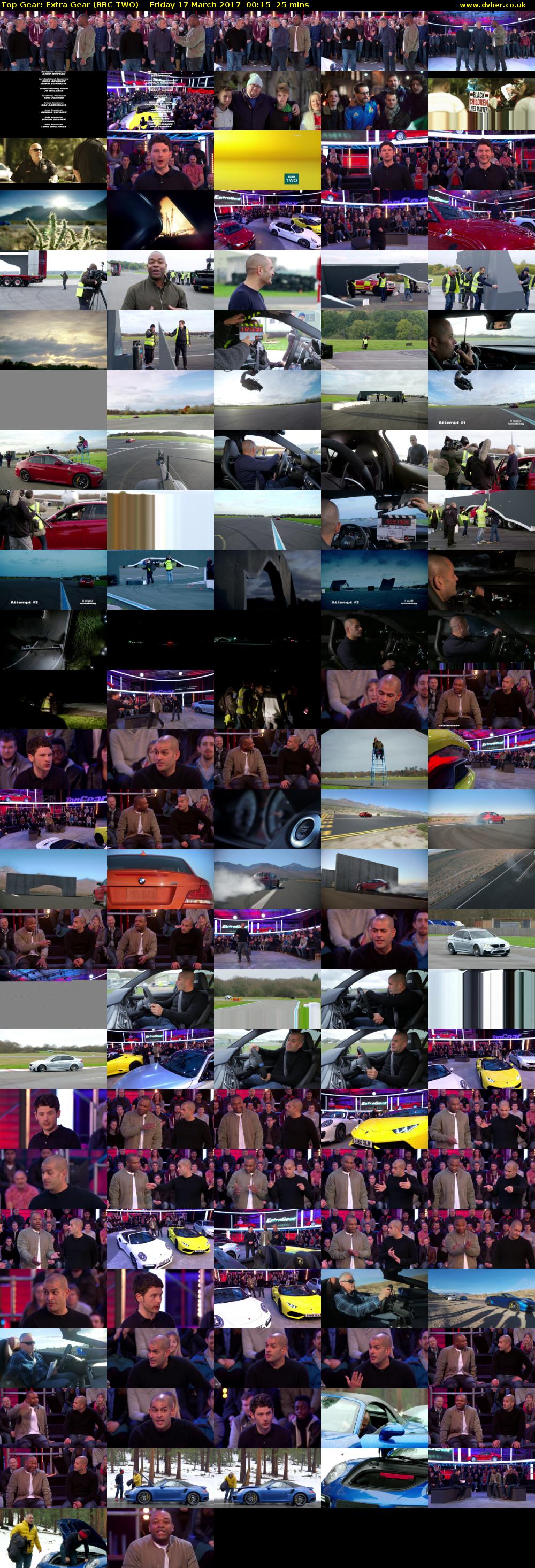 Top Gear: Extra Gear (BBC TWO) Friday 17 March 2017 00:15 - 00:40