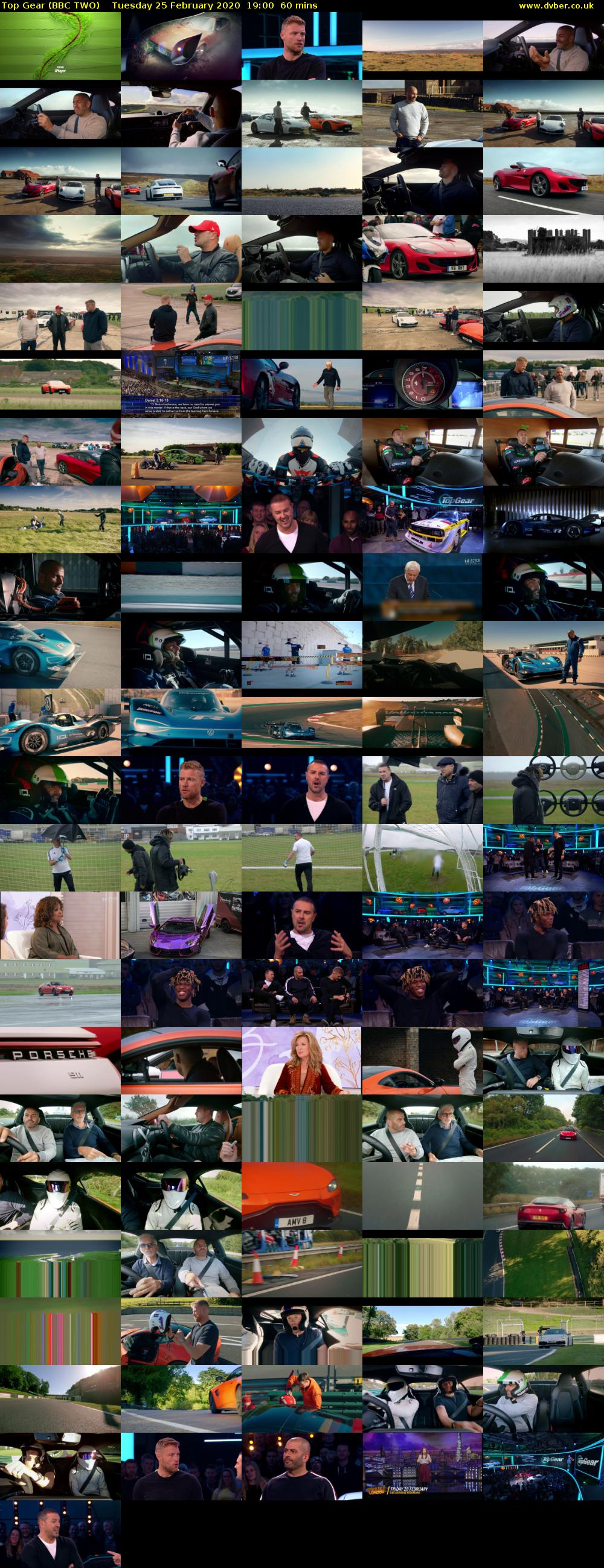 Top Gear (BBC TWO) Tuesday 25 February 2020 19:00 - 20:00