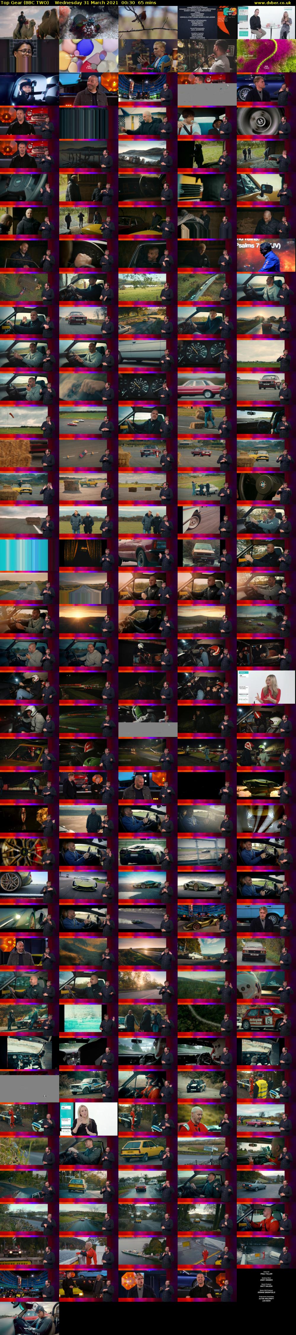 Top Gear (BBC TWO) Wednesday 31 March 2021 00:30 - 01:35