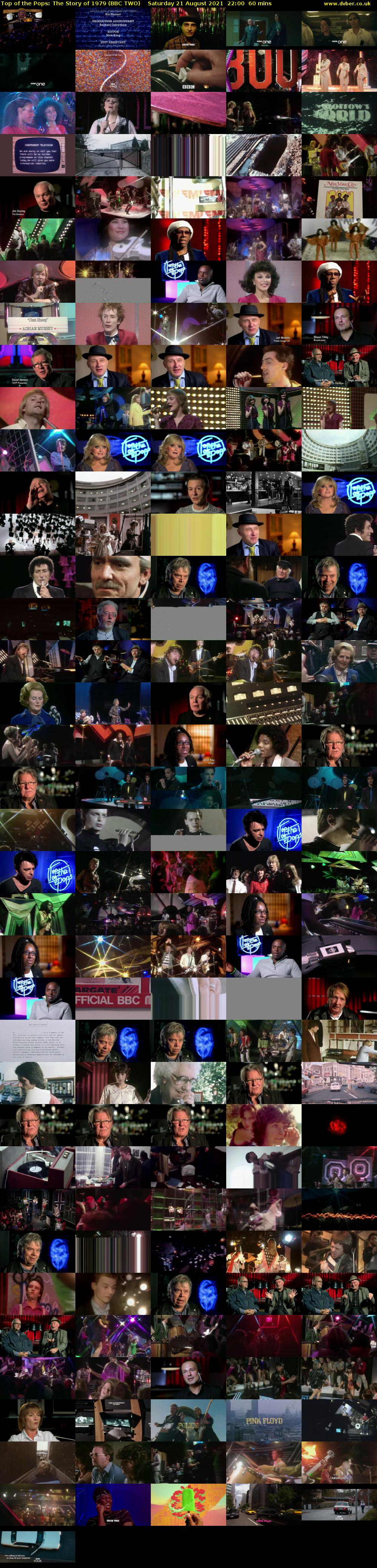 Top of the Pops: The Story of 1979 (BBC TWO) Saturday 21 August 2021 22:00 - 23:00