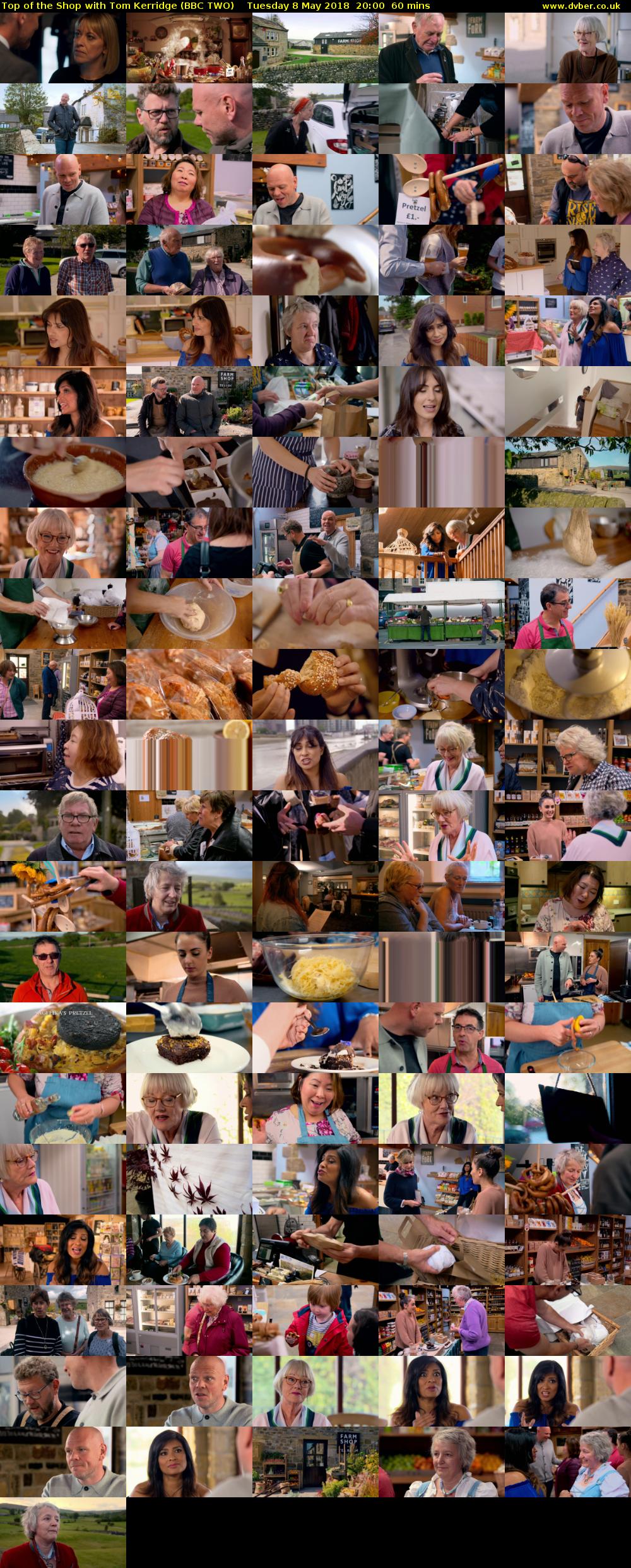 Top of the Shop with Tom Kerridge (BBC TWO) Tuesday 8 May 2018 20:00 - 21:00
