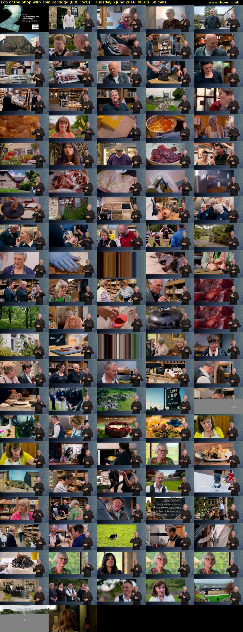 Top of the Shop with Tom Kerridge (BBC TWO) Tuesday 5 June 2018 08:00 - 09:00