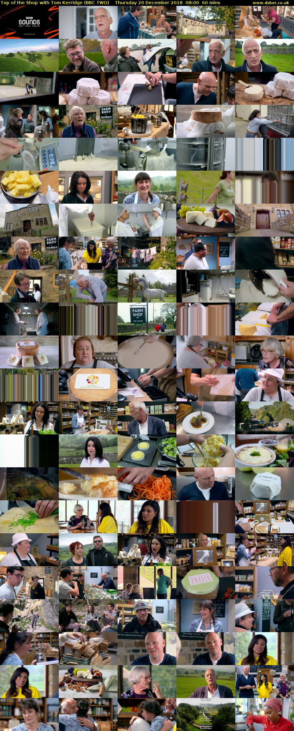 Top of the Shop with Tom Kerridge (BBC TWO) Thursday 20 December 2018 08:00 - 09:00