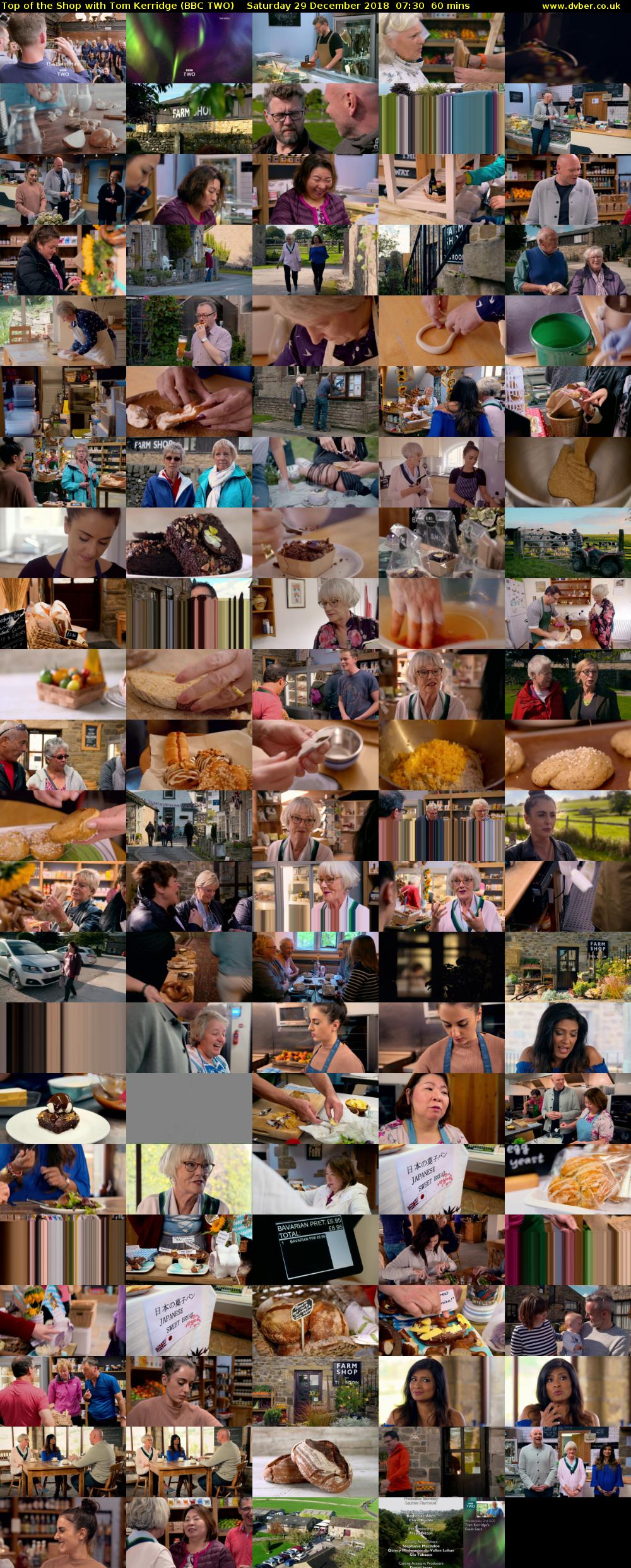 Top of the Shop with Tom Kerridge (BBC TWO) Saturday 29 December 2018 07:30 - 08:30