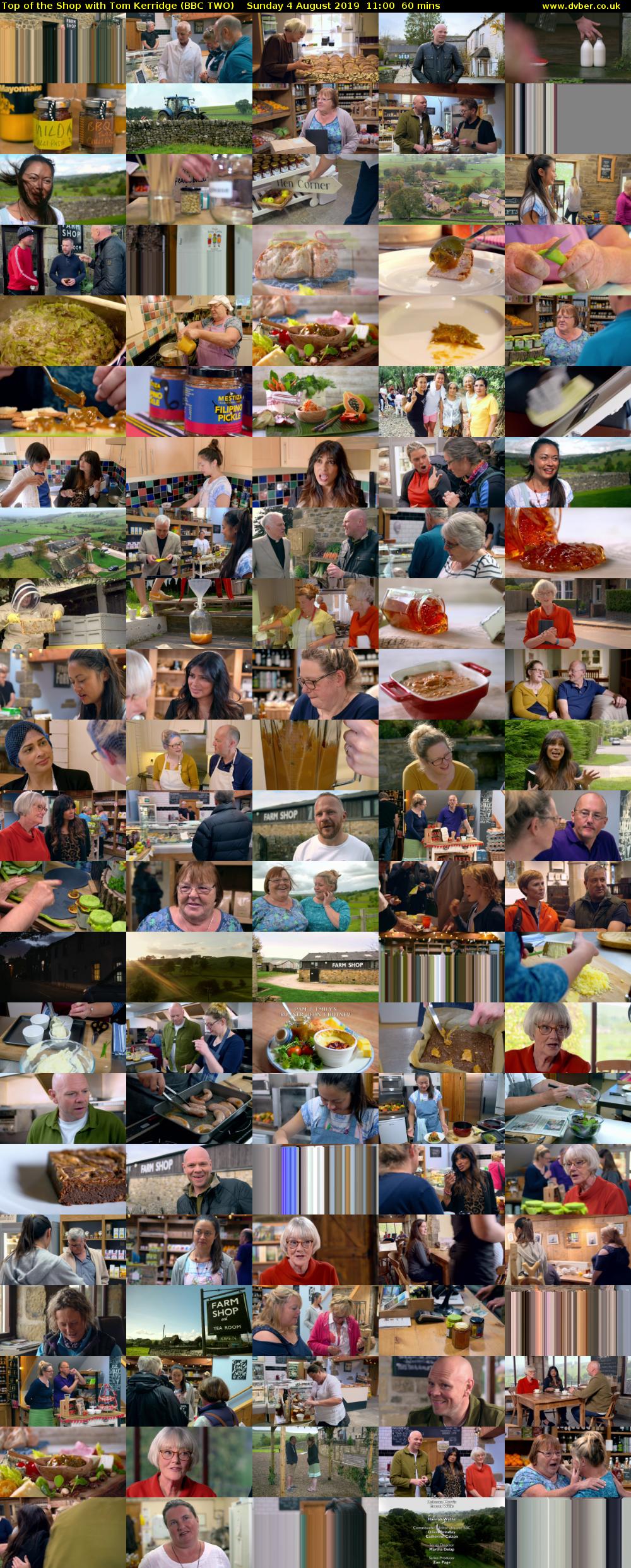 Top of the Shop with Tom Kerridge (BBC TWO) Sunday 4 August 2019 11:00 - 12:00