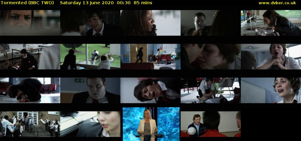 Tormented (BBC TWO) Saturday 13 June 2020 00:30 - 01:55