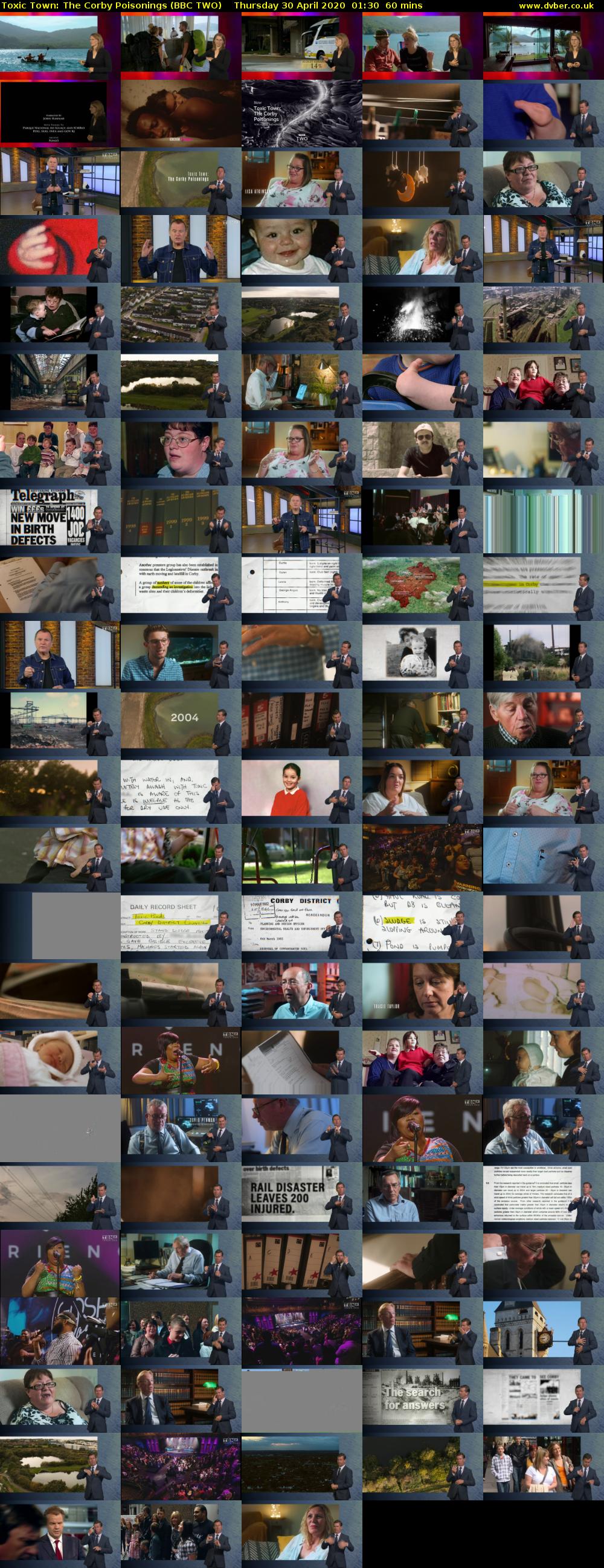 Toxic Town: The Corby Poisonings (BBC TWO) Thursday 30 April 2020 01:30 - 02:30