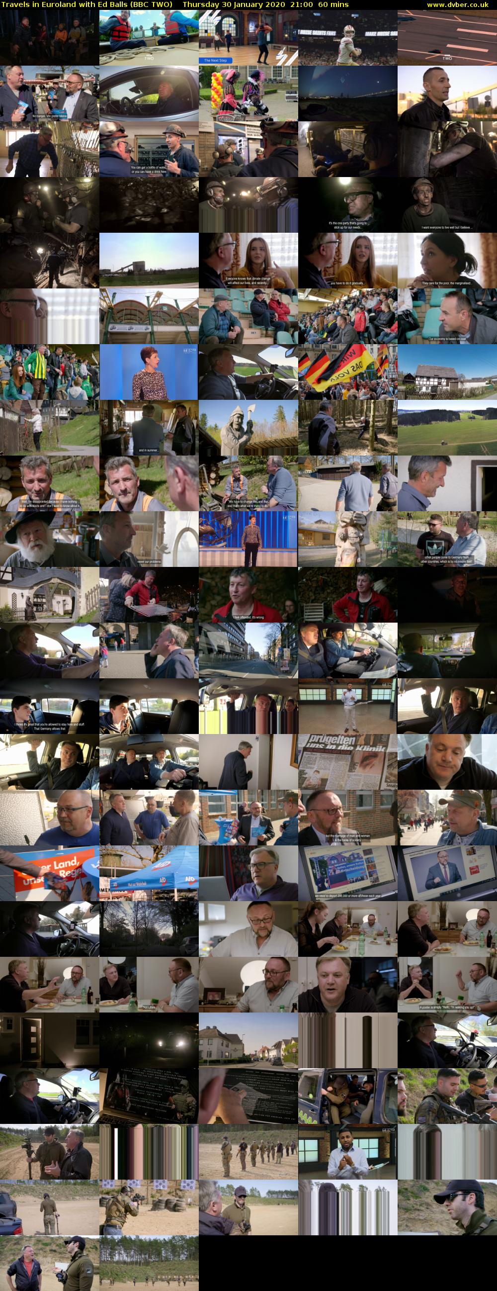 Travels in Euroland with Ed Balls (BBC TWO) Thursday 30 January 2020 21:00 - 22:00