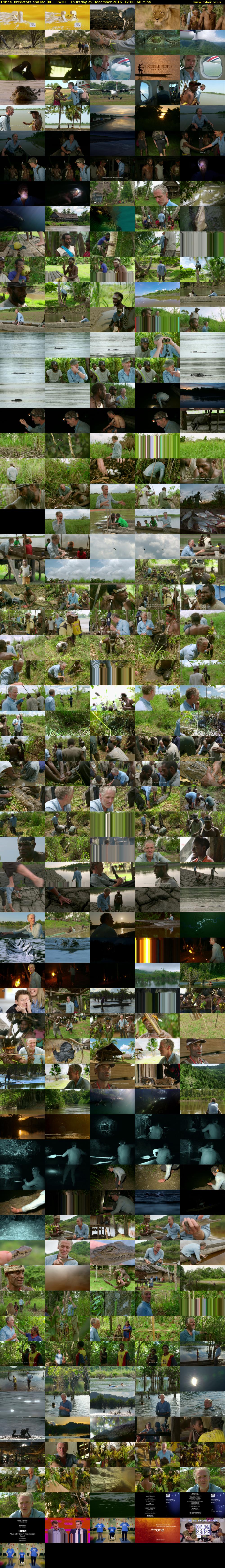 Tribes, Predators and Me (BBC TWO) Thursday 29 December 2016 17:00 - 18:00