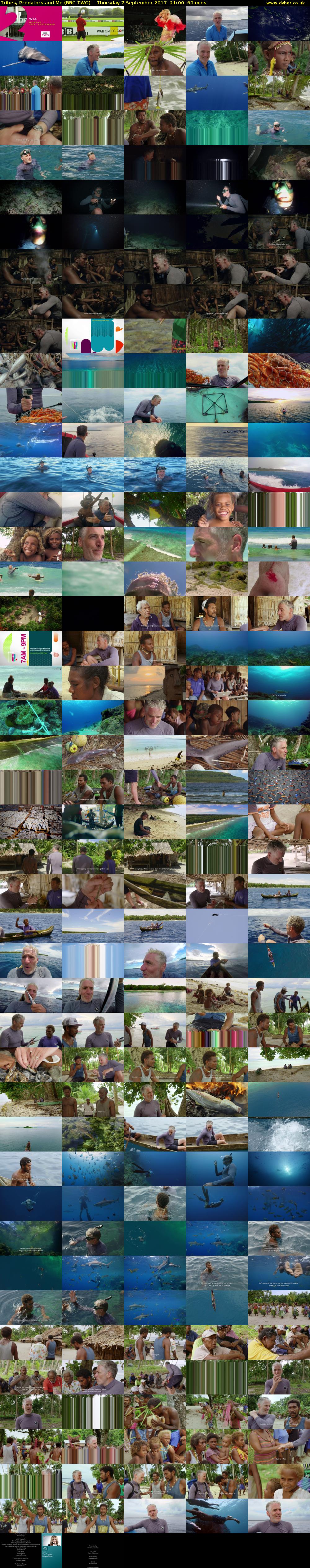 Tribes, Predators and Me (BBC TWO) Thursday 7 September 2017 21:00 - 22:00