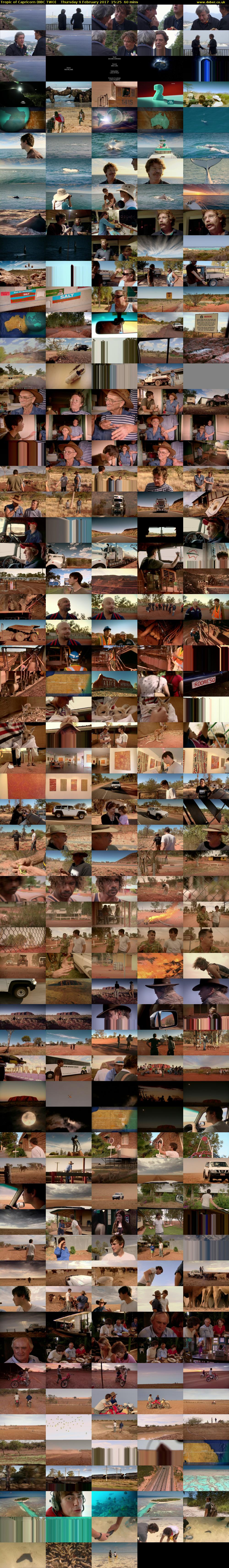 Tropic of Capricorn (BBC TWO) Thursday 9 February 2017 15:25 - 16:25