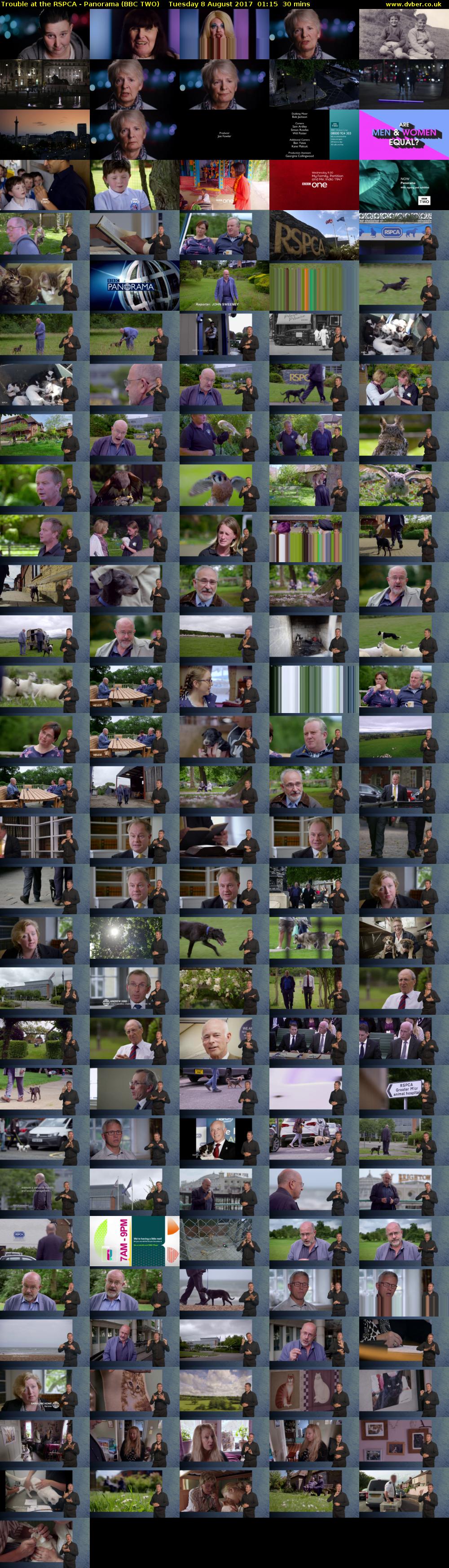 Trouble at the RSPCA - Panorama (BBC TWO) Tuesday 8 August 2017 01:15 - 01:45