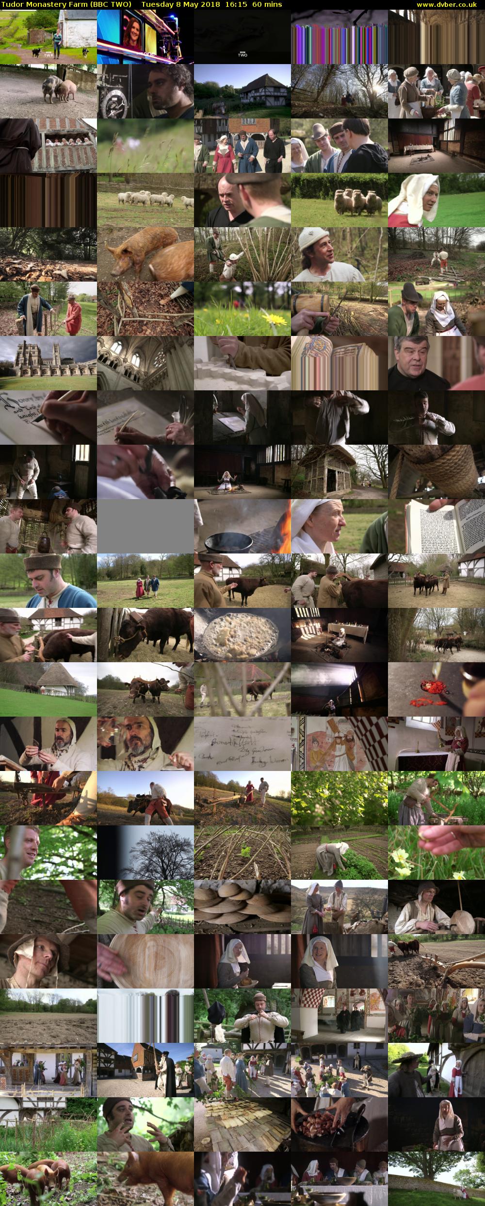 Tudor Monastery Farm (BBC TWO) Tuesday 8 May 2018 16:15 - 17:15