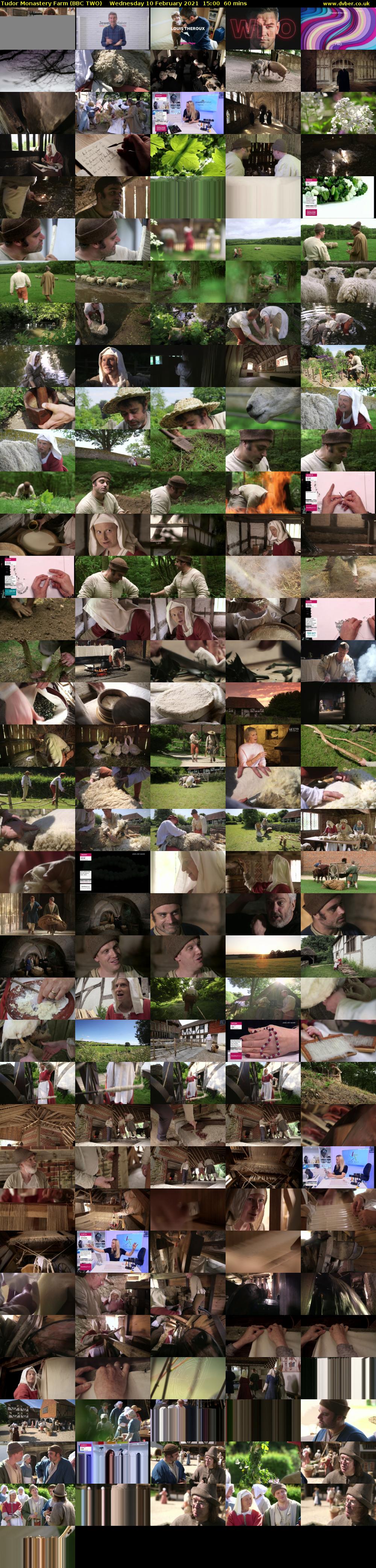 Tudor Monastery Farm (BBC TWO) Wednesday 10 February 2021 15:00 - 16:00