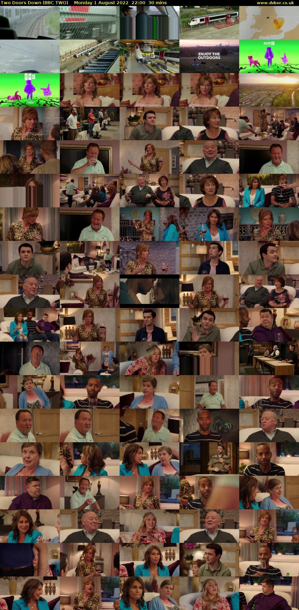Two Doors Down (BBC TWO) Monday 1 August 2022 22:00 - 22:30