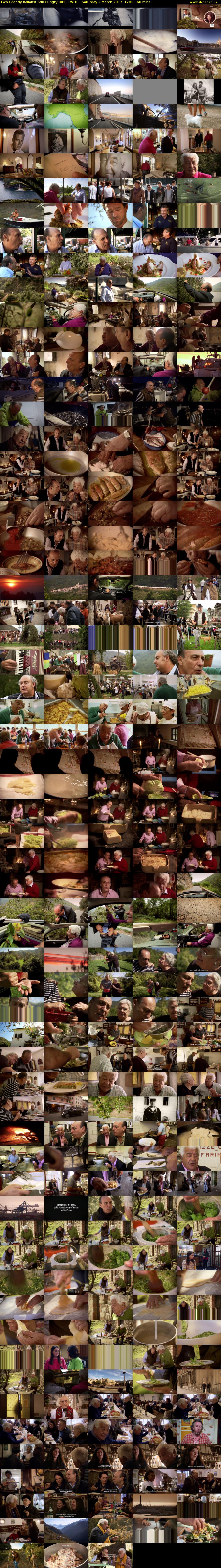 Two Greedy Italians: Still Hungry (BBC TWO) Saturday 4 March 2017 12:00 - 13:00