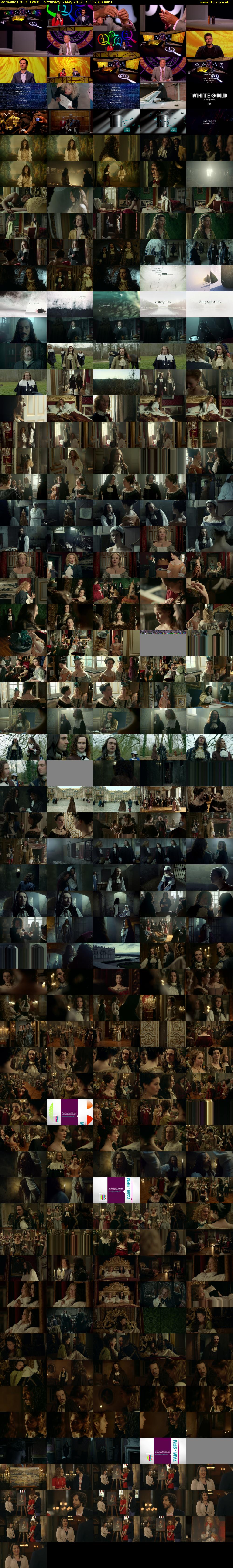 Versailles (BBC TWO) Saturday 6 May 2017 23:35 - 00:35