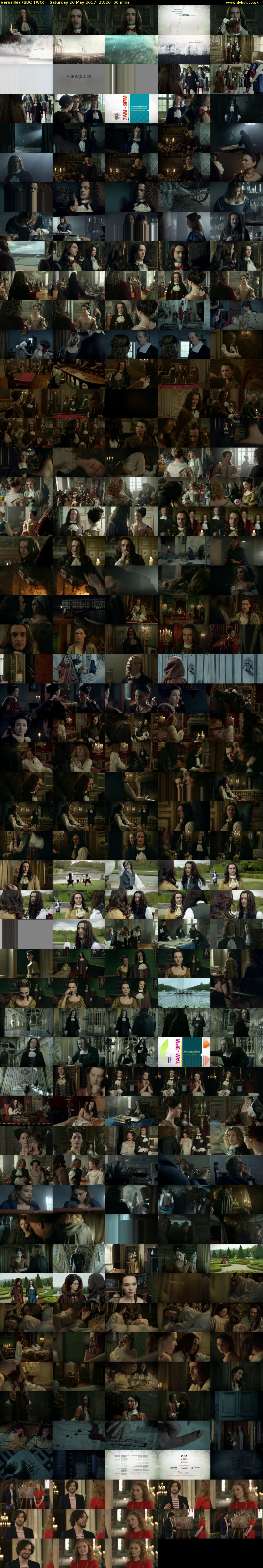 Versailles (BBC TWO) Saturday 20 May 2017 23:20 - 00:20