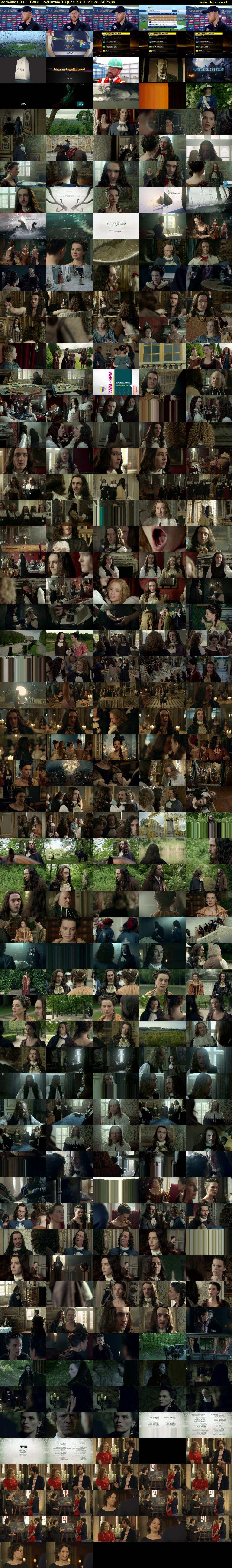 Versailles (BBC TWO) Saturday 10 June 2017 23:20 - 00:20