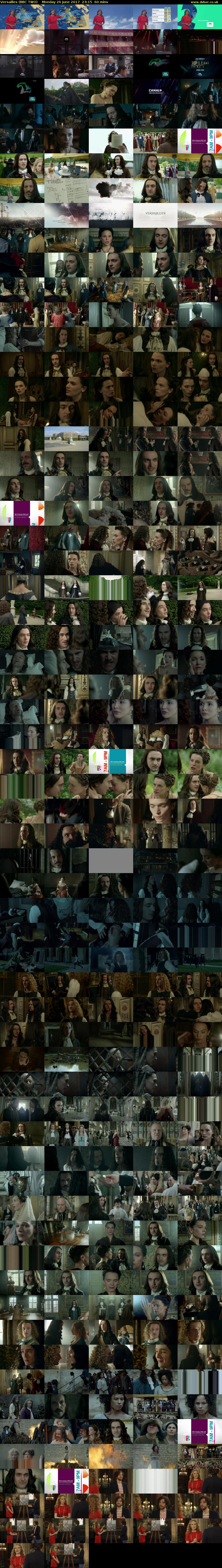 Versailles (BBC TWO) Monday 26 June 2017 23:15 - 00:15
