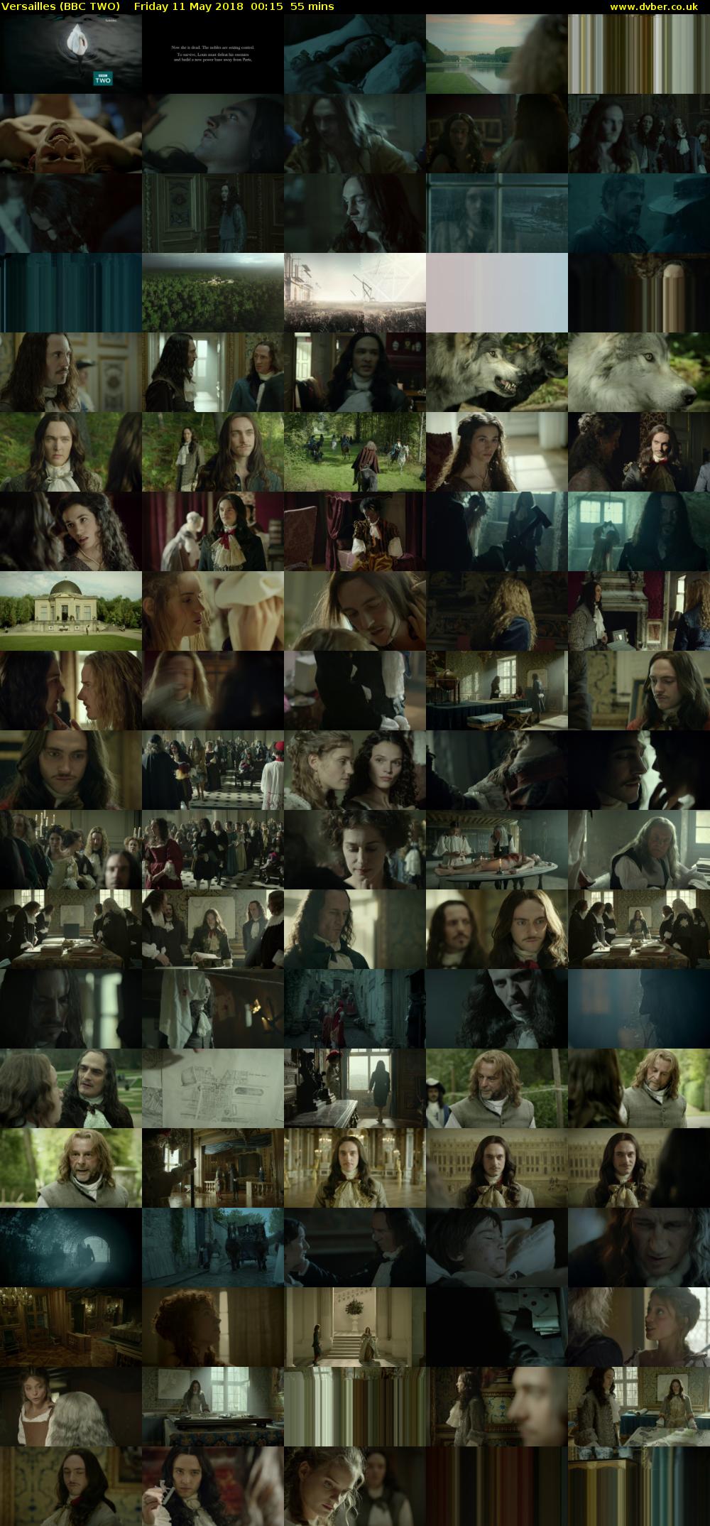 Versailles (BBC TWO) Friday 11 May 2018 00:15 - 01:10