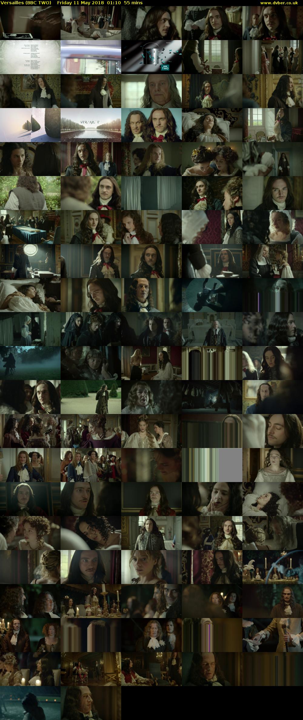 Versailles (BBC TWO) Friday 11 May 2018 01:10 - 02:05