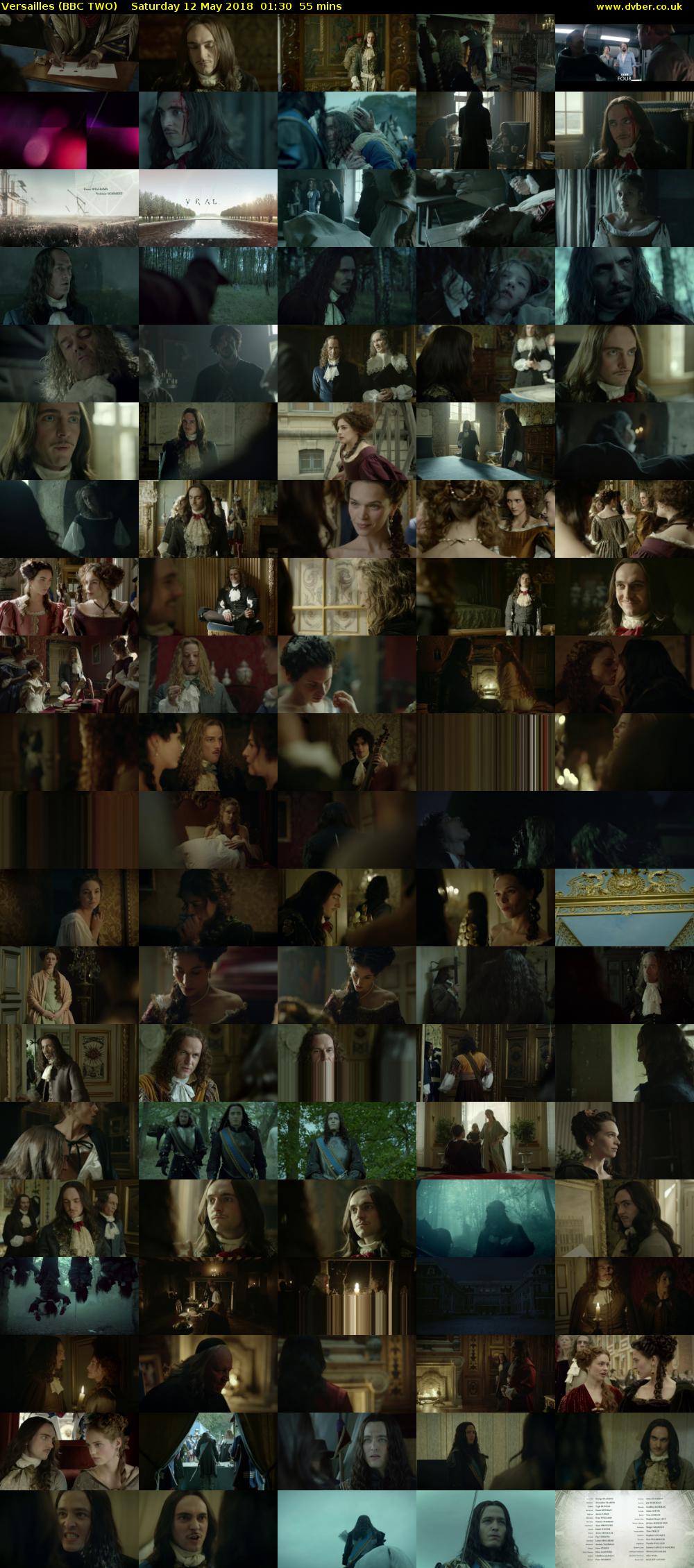 Versailles (BBC TWO) Saturday 12 May 2018 01:30 - 02:25