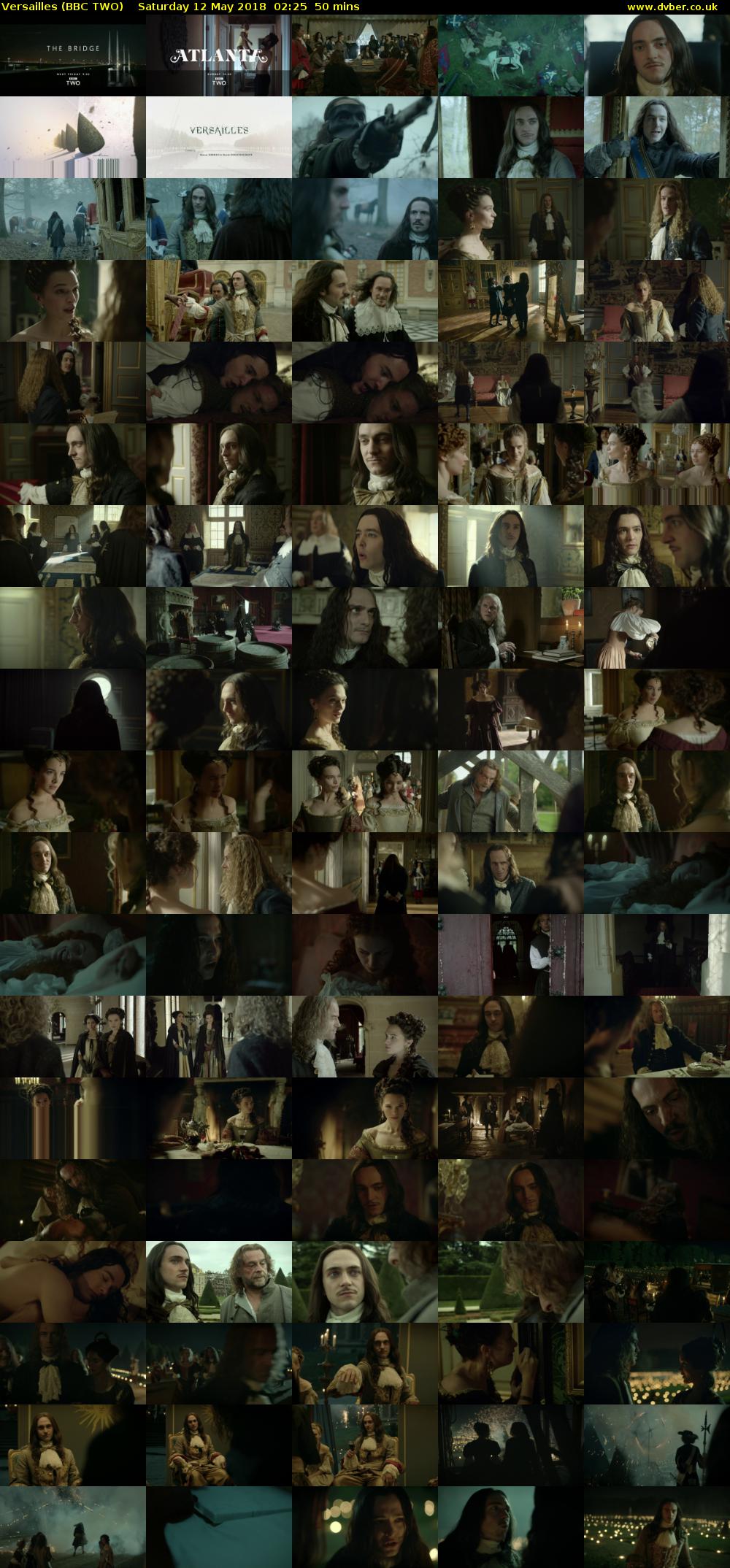 Versailles (BBC TWO) Saturday 12 May 2018 02:25 - 03:15