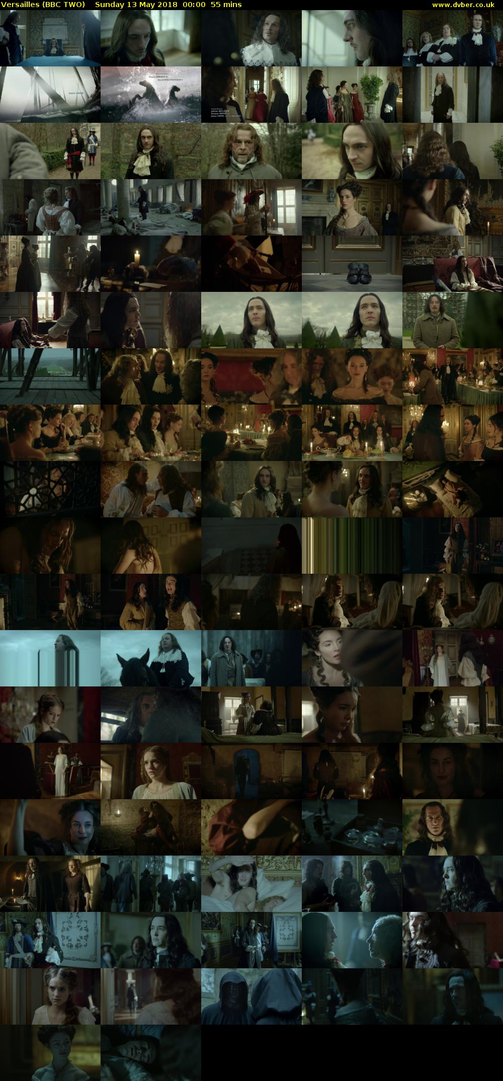 Versailles (BBC TWO) Sunday 13 May 2018 00:00 - 00:55