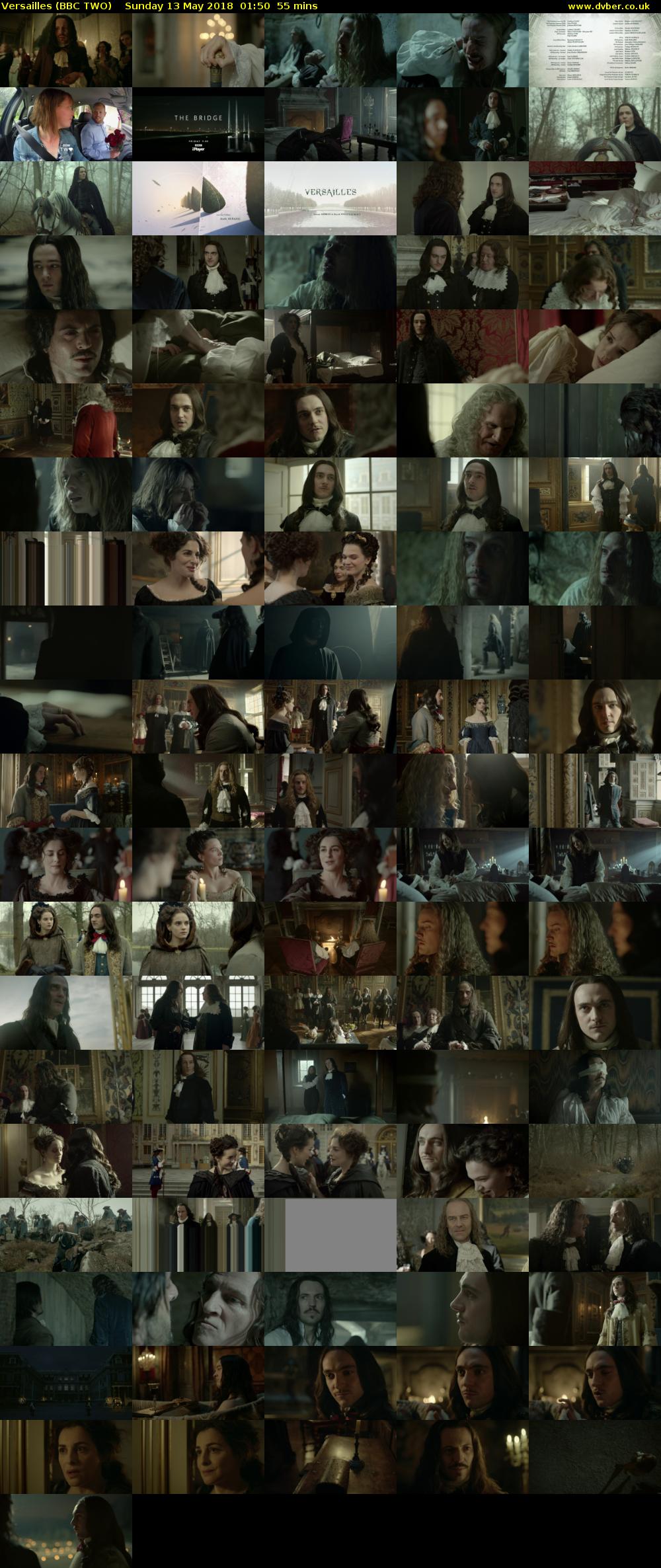 Versailles (BBC TWO) Sunday 13 May 2018 01:50 - 02:45