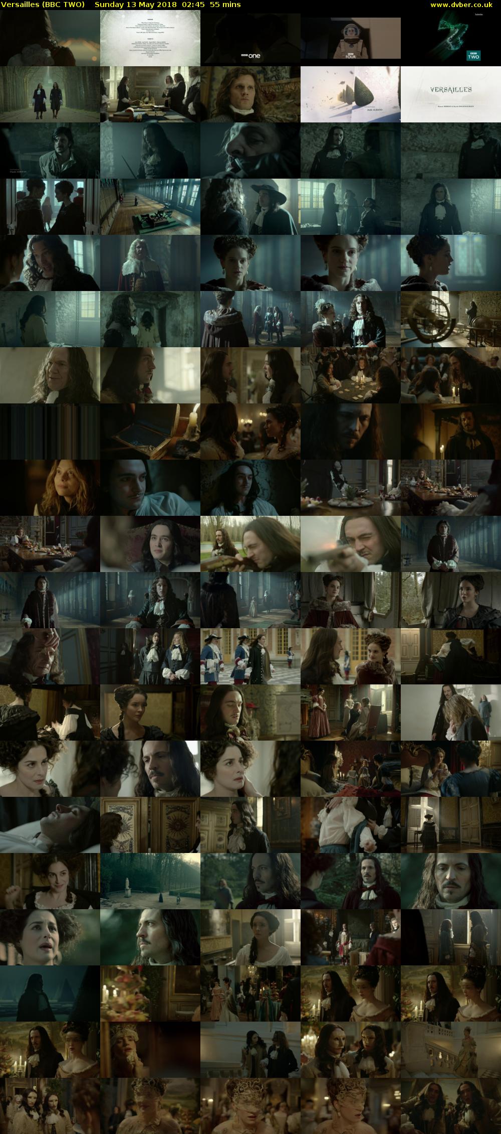 Versailles (BBC TWO) Sunday 13 May 2018 02:45 - 03:40