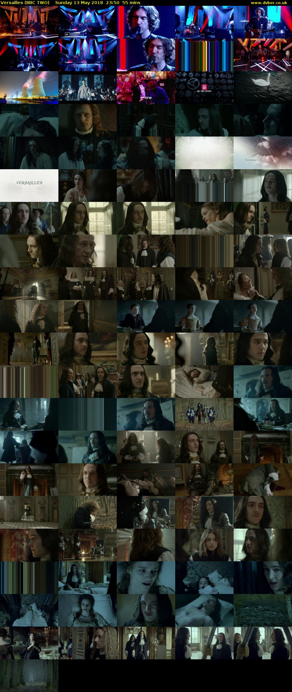 Versailles (BBC TWO) Sunday 13 May 2018 23:50 - 00:45
