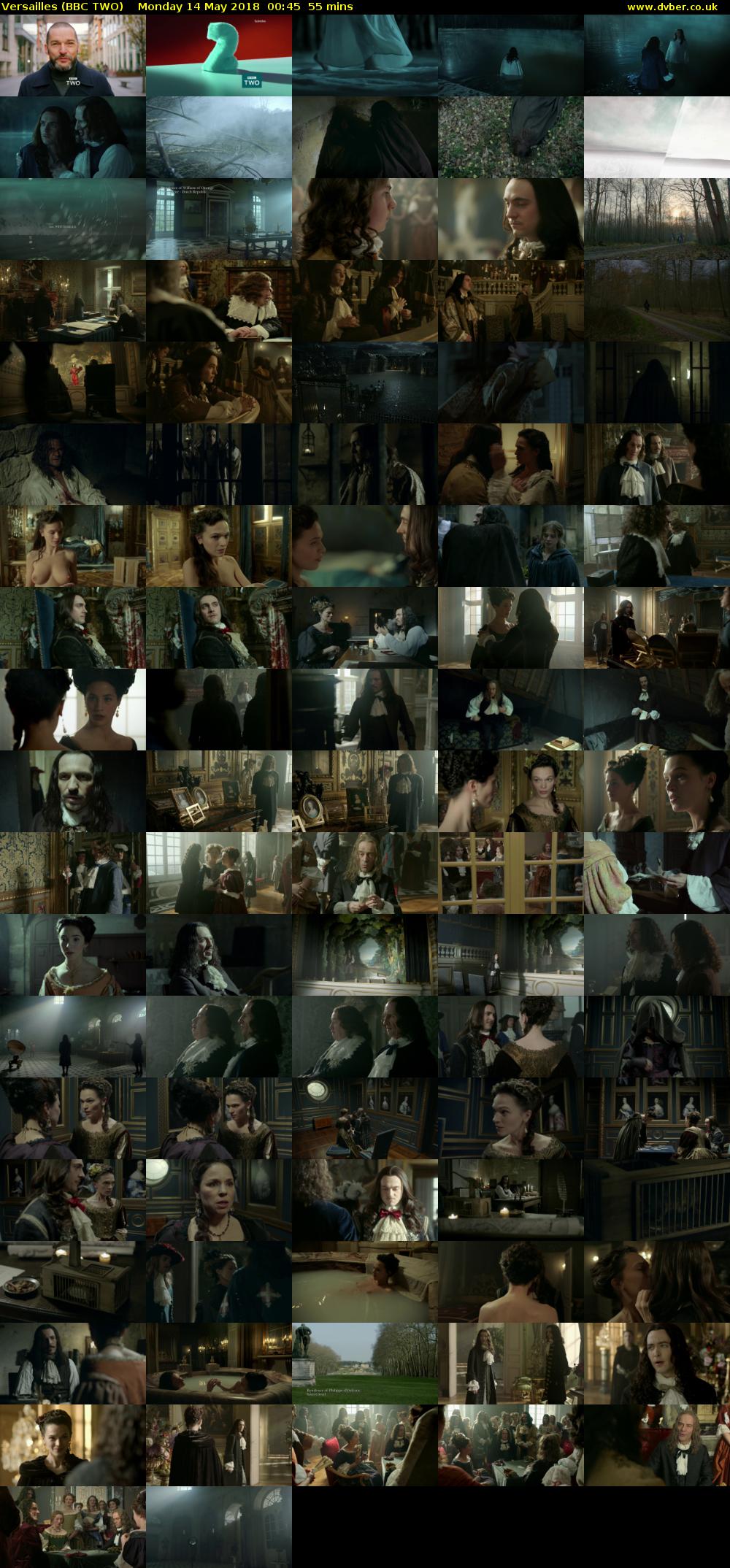 Versailles (BBC TWO) Monday 14 May 2018 00:45 - 01:40