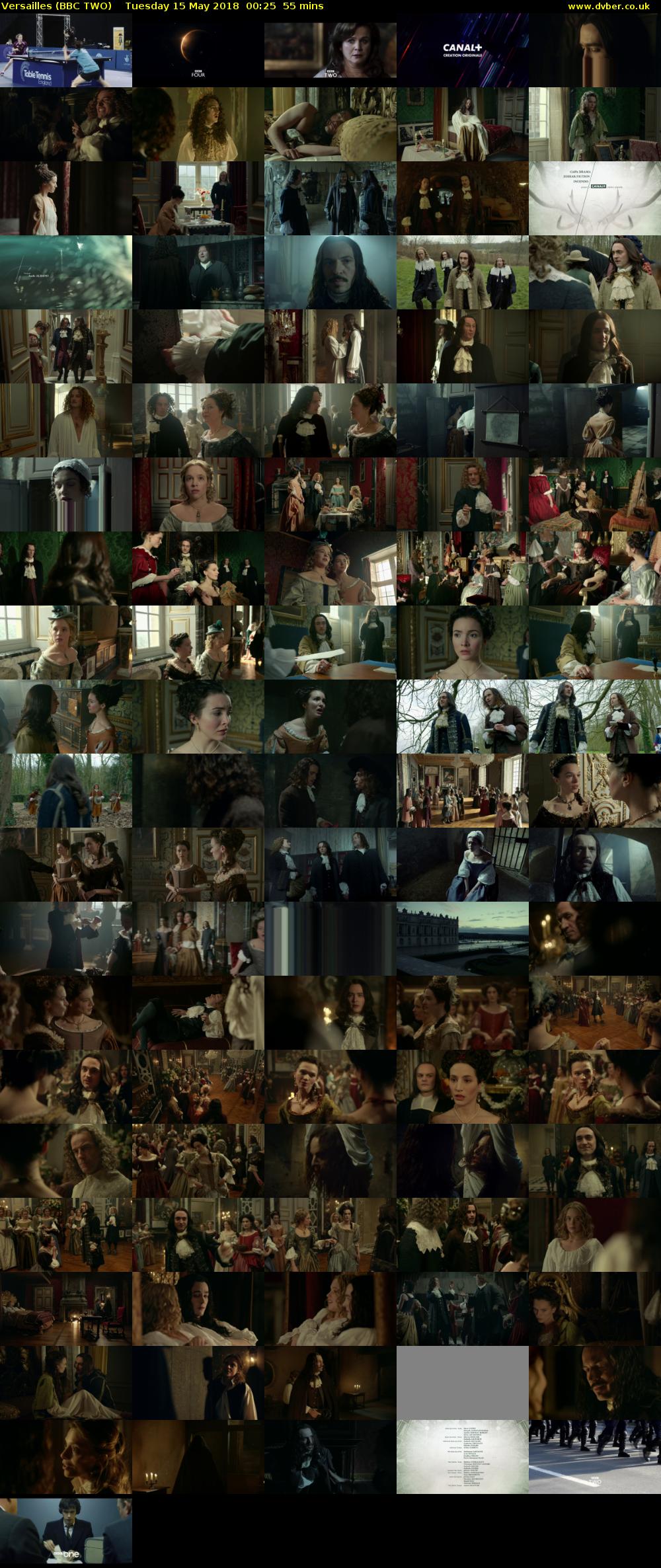 Versailles (BBC TWO) Tuesday 15 May 2018 00:25 - 01:20