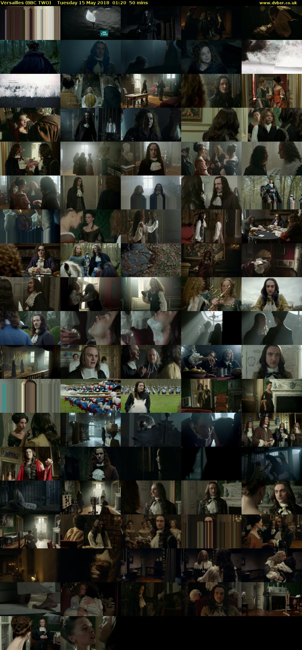 Versailles (BBC TWO) Tuesday 15 May 2018 01:20 - 02:10