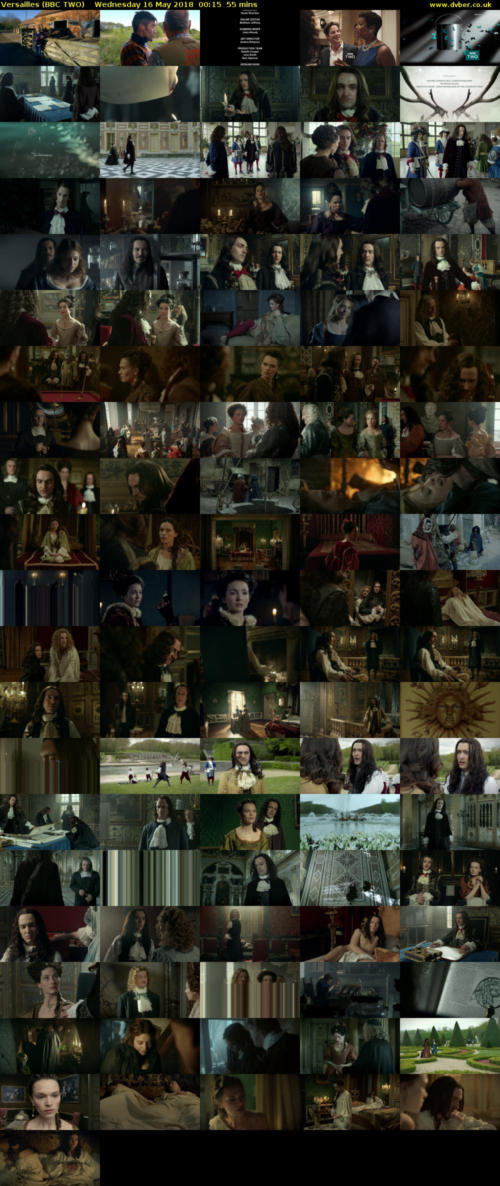 Versailles (BBC TWO) Wednesday 16 May 2018 00:15 - 01:10