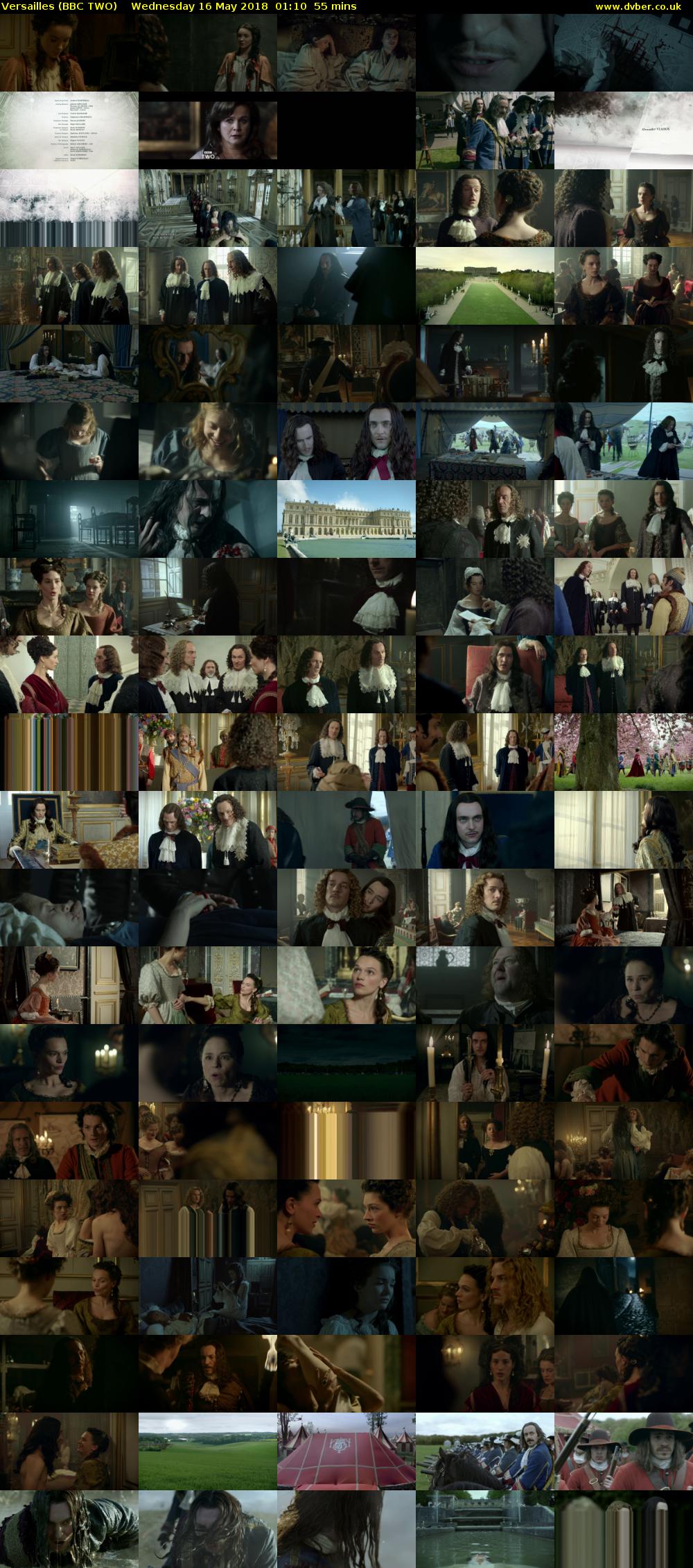 Versailles (BBC TWO) Wednesday 16 May 2018 01:10 - 02:05
