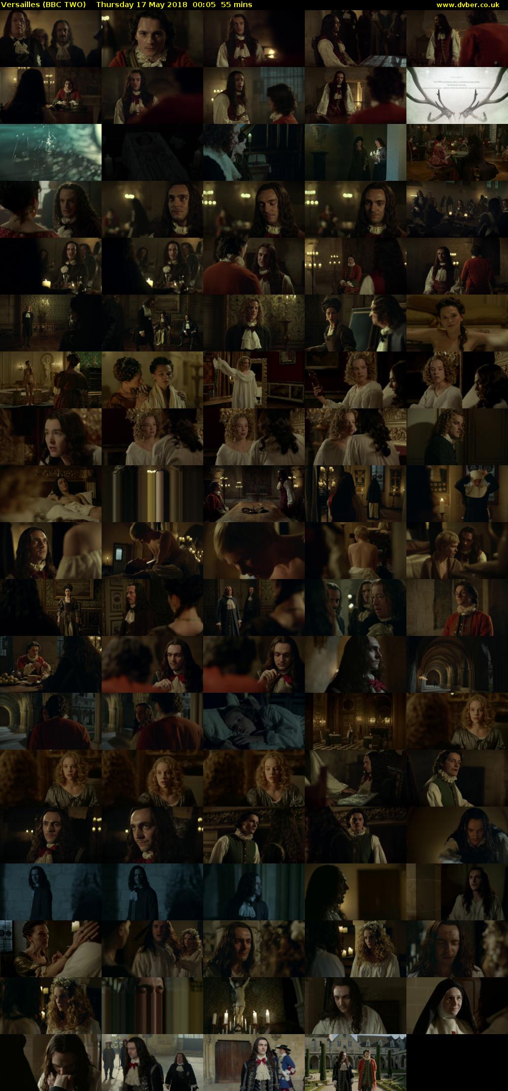 Versailles (BBC TWO) Thursday 17 May 2018 00:05 - 01:00