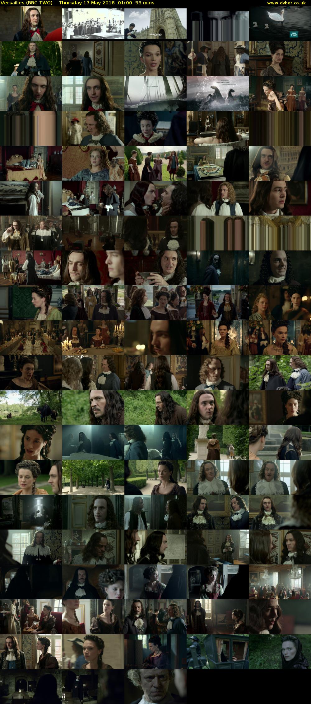 Versailles (BBC TWO) Thursday 17 May 2018 01:00 - 01:55