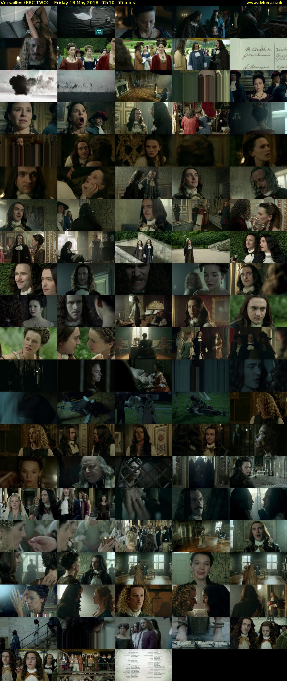 Versailles (BBC TWO) Friday 18 May 2018 02:10 - 03:05
