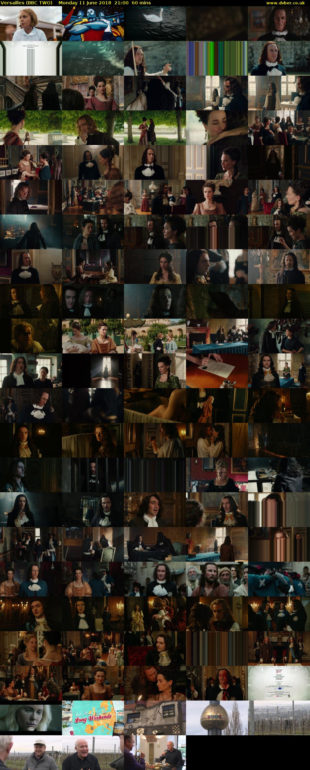 Versailles (BBC TWO) Monday 11 June 2018 21:00 - 22:00