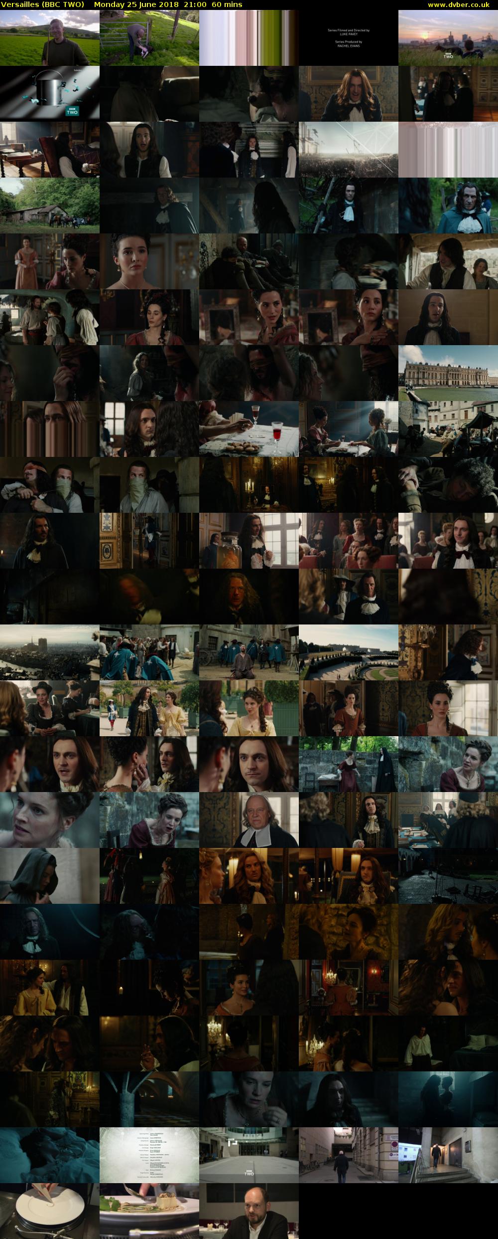 Versailles (BBC TWO) Monday 25 June 2018 21:00 - 22:00