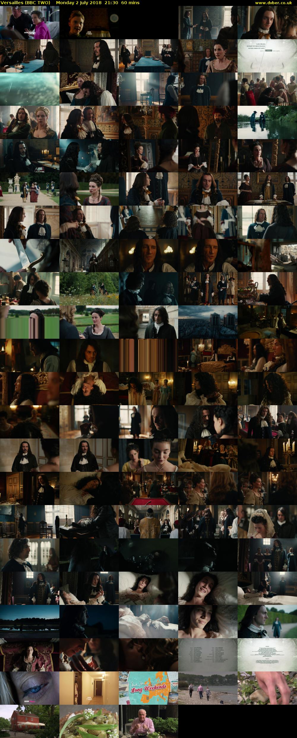 Versailles (BBC TWO) Monday 2 July 2018 21:30 - 22:30