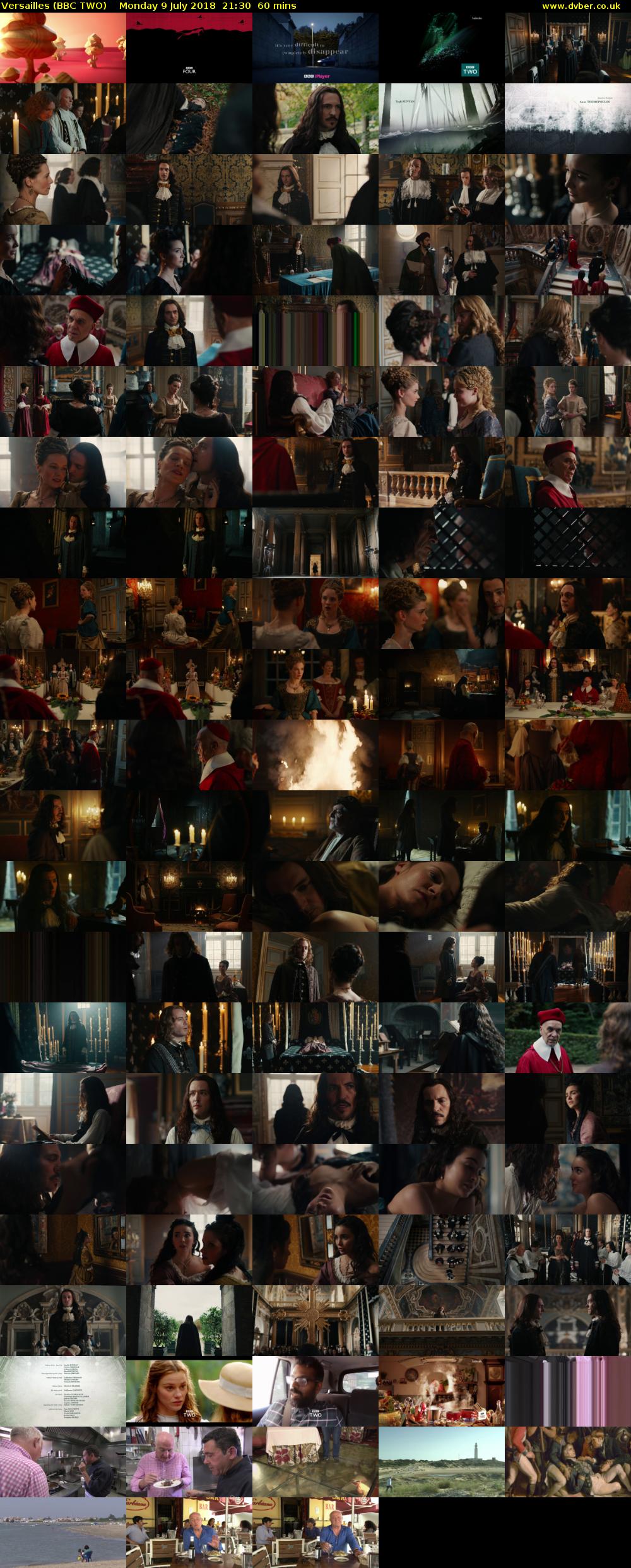 Versailles (BBC TWO) Monday 9 July 2018 21:30 - 22:30