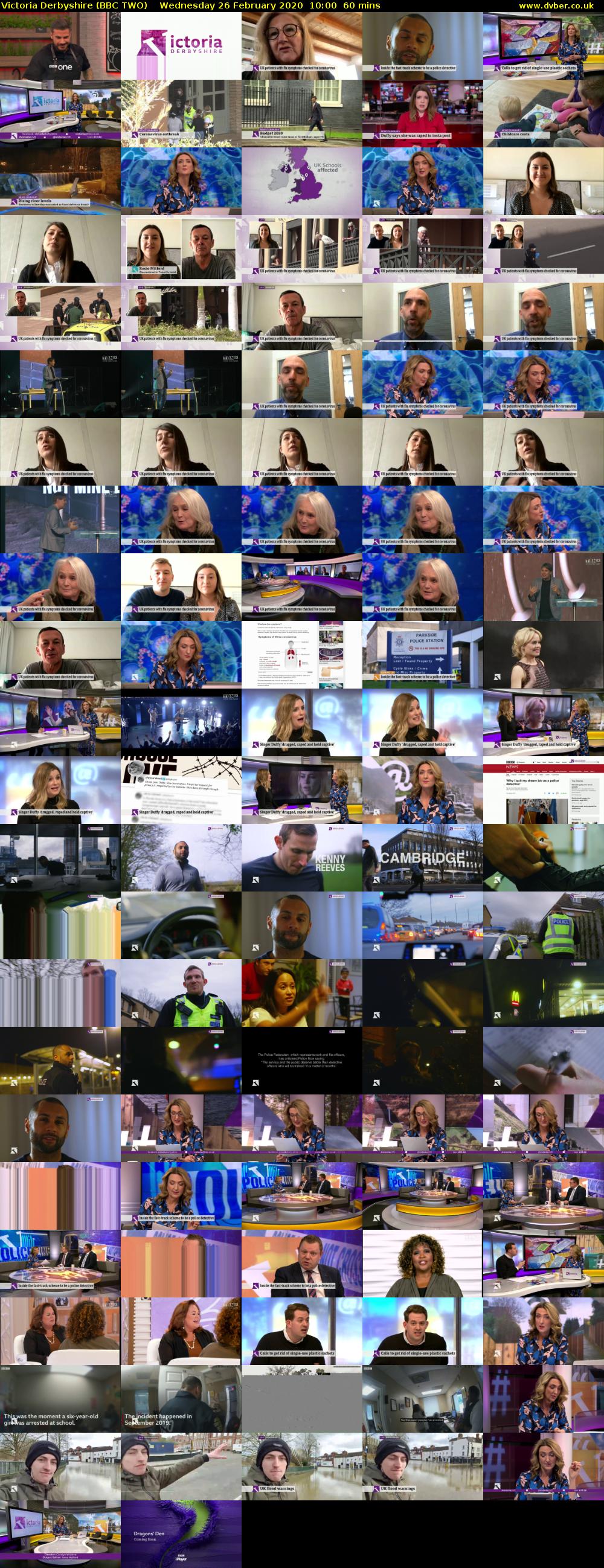 Victoria Derbyshire (BBC TWO) Wednesday 26 February 2020 10:00 - 11:00