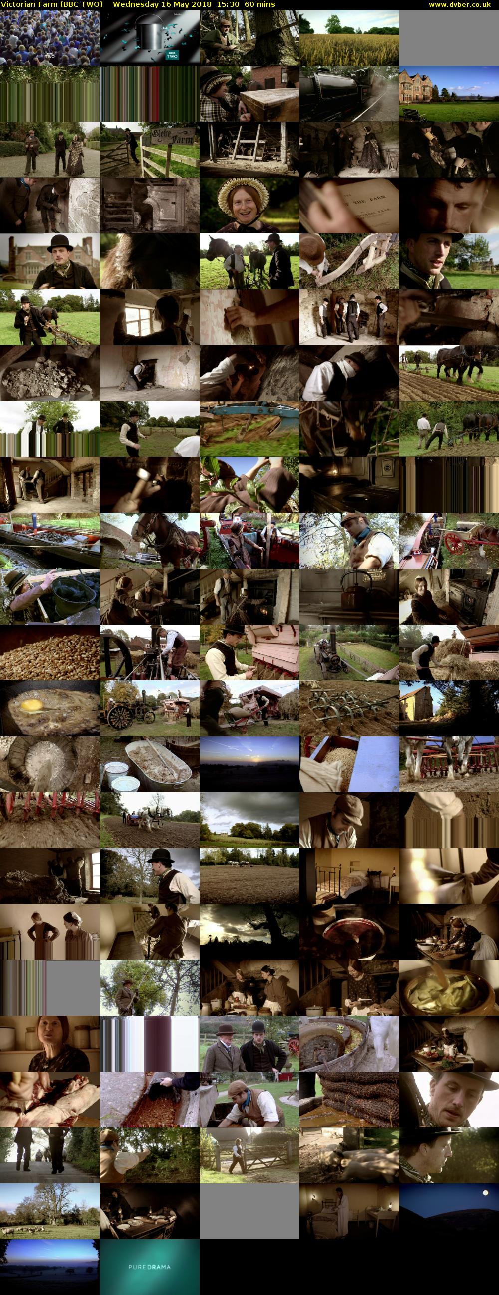 Victorian Farm (BBC TWO) Wednesday 16 May 2018 15:30 - 16:30