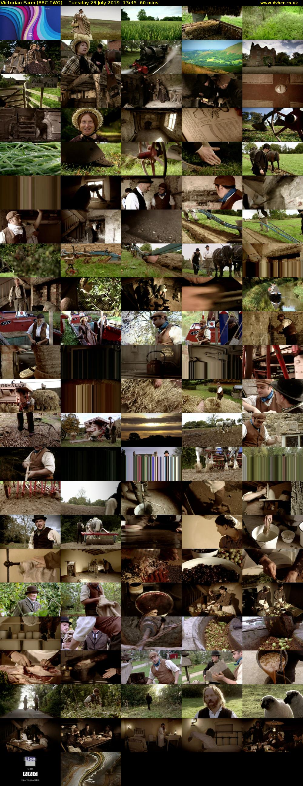 Victorian Farm (BBC TWO) Tuesday 23 July 2019 13:45 - 14:45
